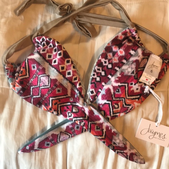 NWT Jaymes Swimsuit top - Picture 5 of 5